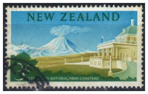 New Zealand 1960 SG799 Used