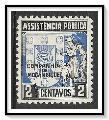 Mozambique Company #RA3 Postal Tax MH