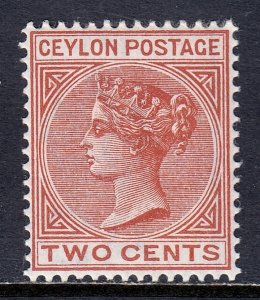 Ceylon - Scott #87 - MLH - SCV $4.75