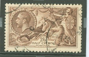 Great Britain #222 var Used Single