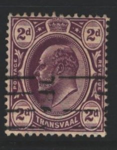 Transvaal Sc#283 Used