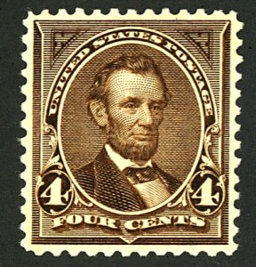 U.S. #269 MINT OG NH