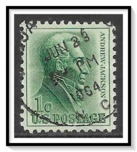 US #1209 Andrew Jackson Used