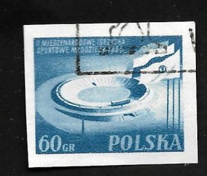 Poland 1955 - U - Imperf - Scott #701
