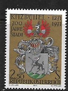 AUSTRIA 901 MNH COAT OF ARMS