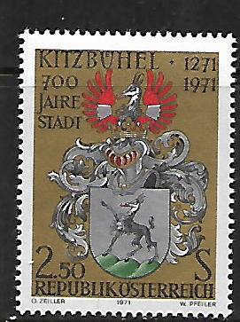 AUSTRIA 901 MNH COAT OF ARMS