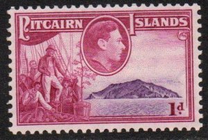 Pitcairn Islands Sc #2 Mint Hinged