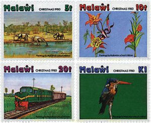 95234 MNH MALAWI 1980 NAVIDAD