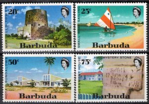 ZAYIX Barbuda 95-98 MNH Architecture Martello Tower Sailboats 062723S53M