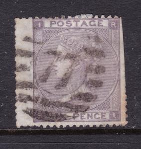 Great Britain a used 6d lilac from 1862