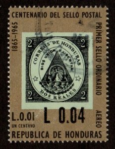 Honduras #C486 used