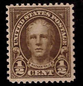USA Scott 551 MNH** Nathan Hale stamp