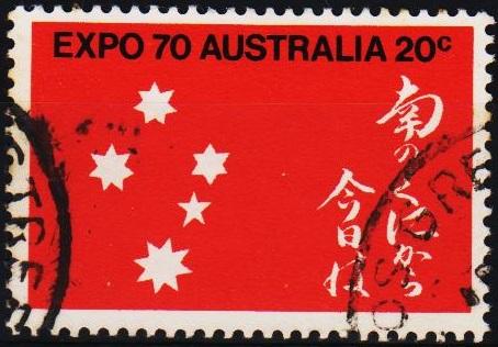 Australia. 1970 20c S.G.455 Fine Used