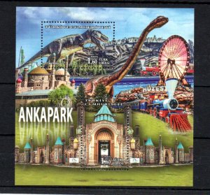 TURKEY - 2017 - M/S - ANKAPARK - FUN FAIR - DINOSAURS - TRAINS - MERRY GO ROUNDS