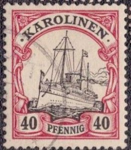 Caroline Islands German Occupation 13 Used