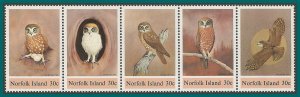 Norfolk Island 1984 Boobook Owl, MNH  #343,SG338a