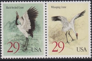 2868a Cranes MNH