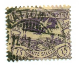 Upper Silesia 1920 #19 U  SCV (2022) = $0.80