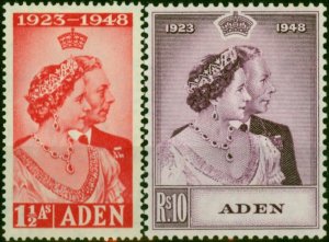 Aden 1948 RSW Set of 2 SG30-31 Fine LMM