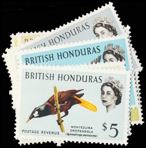 BRITISH HONDURAS 167-78  Mint (ID # 118263)