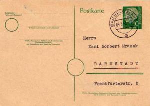 Germany, Government Postal Card