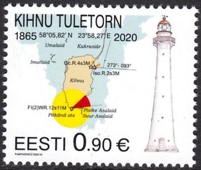 ESTONIA 2020 LIGHTHOUSE LEUCHTTURM PHARES FARO ARCHITECTURE