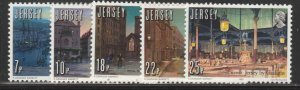 1981 Gas Light Sesquicentennial MNH Jersey** Stamps A30P3F40431-