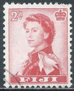 Fiji, Sc #166, 2d Used