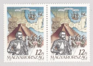 Hungary, Scott #3316, MNH, pair