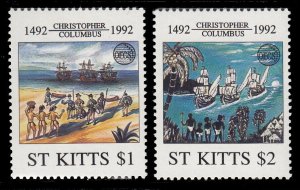St. Kitts 341 - 342 MNH