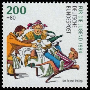 Germany - Scott B766 - Mint-Never-Hinged