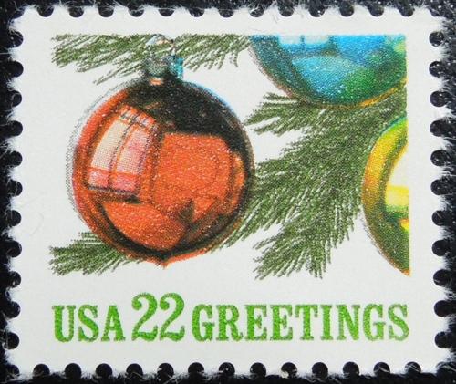 1987 22c Christmas Greetings Scott 2368 Mint NH