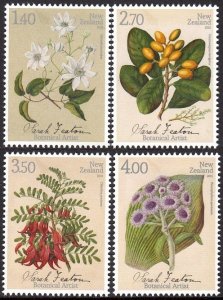 NEW ZEALAND 2021 FLOWERS SARAH FEATON BOTANICAL BLUMEN FLEURS