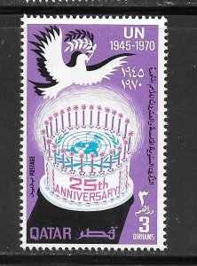 Qatar #227 MNH Single