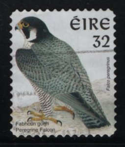 Ireland 1997 used Sc 1054B 32p Peregrine falcon Perf 11 x 11.25 - Birds