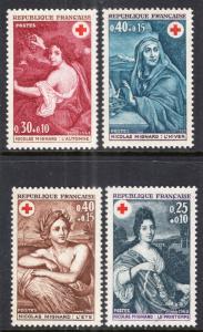 France B421-B424 MNH VF