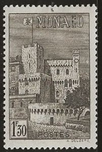Monaco  ^ Scott # 168C - MH