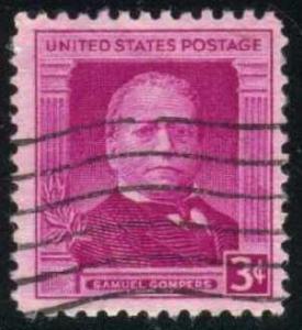 US #988 Samuel Gompers, used (0.20)