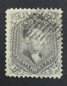 US #78B USED $375 LOT #5265