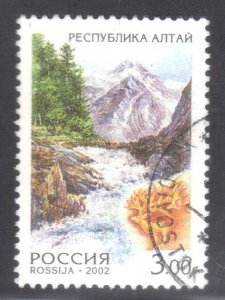 RUSSIA SC# 6678 CTO 3r 2002