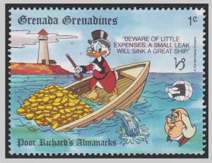 GRENADA DISNEY STAMP. UNUSED. # DC43