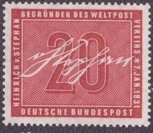 Germany 738 1955 MNH