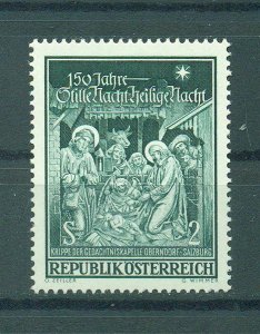 Austria sc# 823 mh cat value $.35