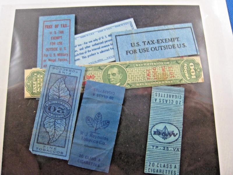 U.S. TAX STAMPS - LOT OF 7