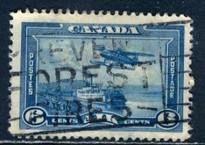 Canada; 1938: Sc. # C6: Used Cpl. Set