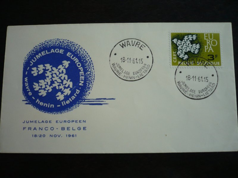 Europa 1961 - Belgium - Twinning with France