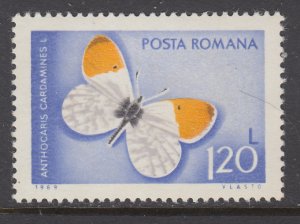 Romania 2109 Butterfly MNH VF