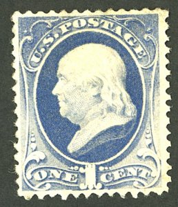 U.S. #206 MINT NG