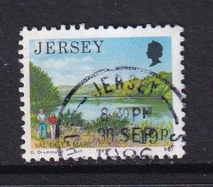 Jersey   #492  used  1989  views 19c