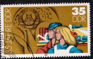 Germany DDR  - 2441 1984 Used